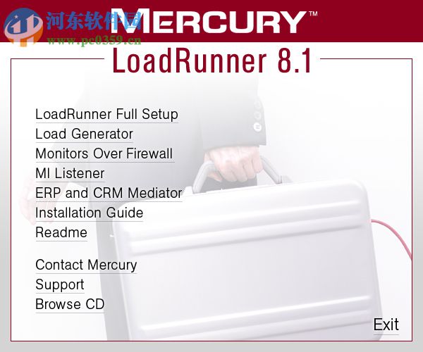 LoadRunner8.1(附安装使用方法) 免费版