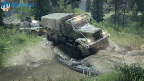 旋转轮胎(Spintires) 中文版