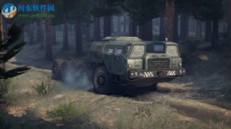 旋转轮胎(Spintires) 中文版