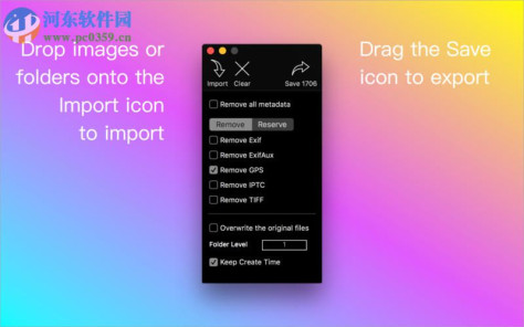 Remove Photo Exif for Mac 3.0.0