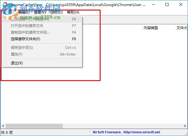 ChromeCacheView中文版