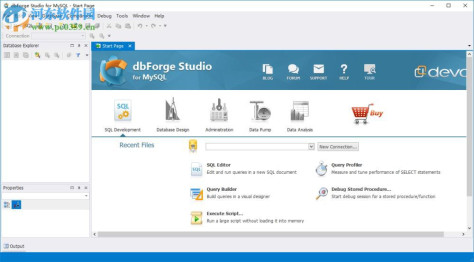 dbforge studio for mysql 下载(mysql数据库管理工具) 7.2.63 免费版