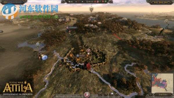 阿提拉:全面战争(Total War:ATTILA) 中文版