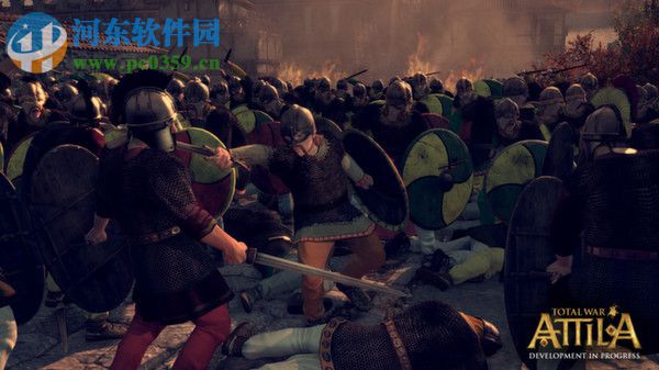 阿提拉:全面战争(Total War:ATTILA) 中文版