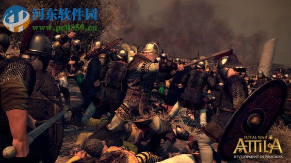 阿提拉:全面战争(Total War:ATTILA) 中文版