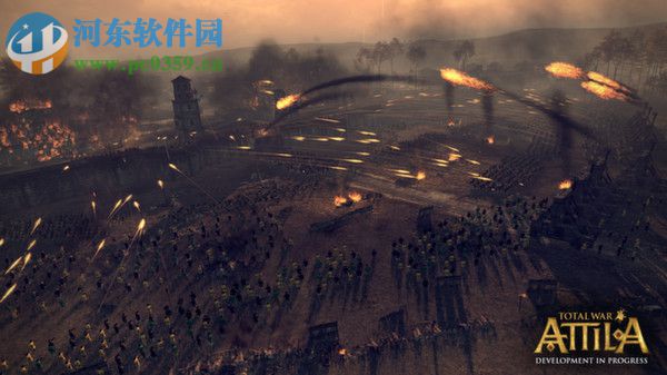 阿提拉:全面战争(Total War:ATTILA) 中文版