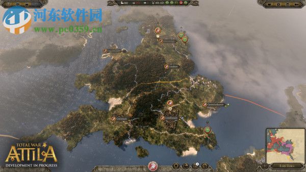 阿提拉:全面战争(Total War:ATTILA) 中文版