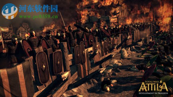 阿提拉:全面战争(Total War:ATTILA) 中文版