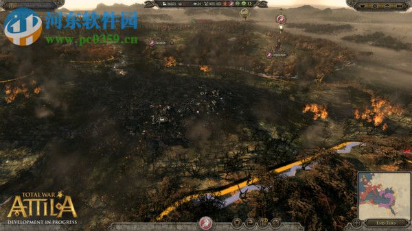 阿提拉:全面战争(Total War:ATTILA) 中文版