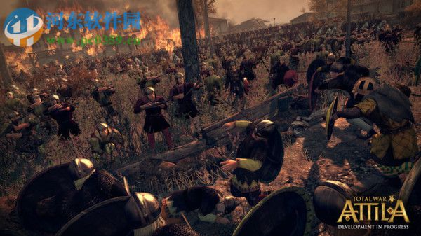 阿提拉:全面战争(Total War:ATTILA) 中文版