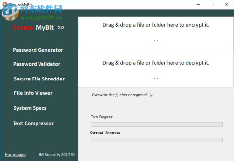 SecureMyBit(复杂密码工具) 2.0 绿色免费版