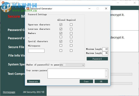 SecureMyBit(复杂密码工具) 2.0 绿色免费版