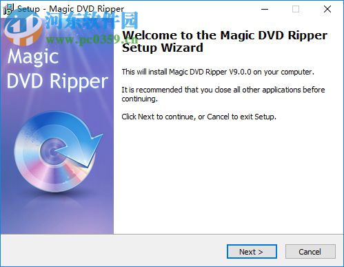 DVD电影抓取工具(Magic DVD Ripper9)中文汉化版下载 免费版