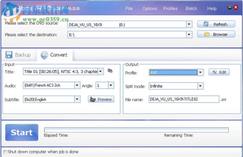 DVD电影抓取工具(Magic DVD Ripper9)中文汉化版下载 免费版