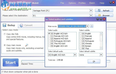 DVD电影抓取工具(Magic DVD Ripper9)中文汉化版下载 免费版