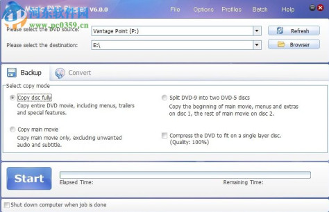 DVD电影抓取工具(Magic DVD Ripper9)中文汉化版下载 免费版