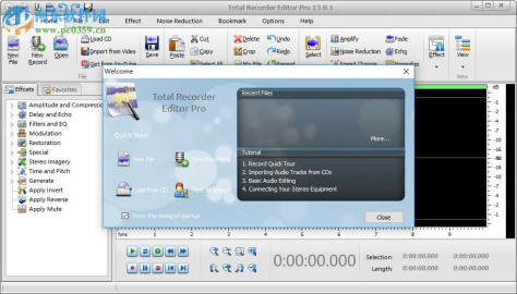 Total Recorder Editor Pro(电脑录音工具) 14.8.1 汉化版