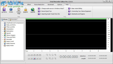 Total Recorder Editor Pro(电脑录音工具) 14.8.1 汉化版