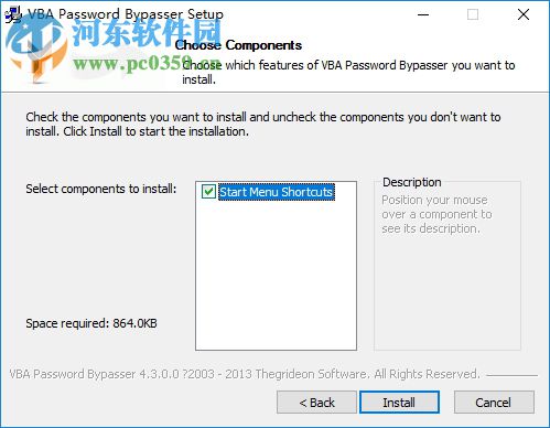 vba password bypasser (vba工程密码破解) 4.4 特别版