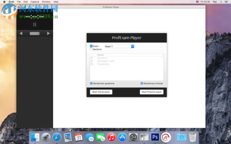 ProfExam Player for Mac 4.0