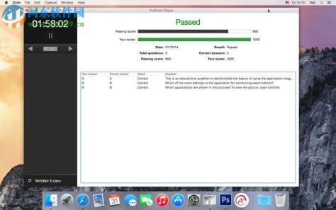 ProfExam Player for Mac 4.0