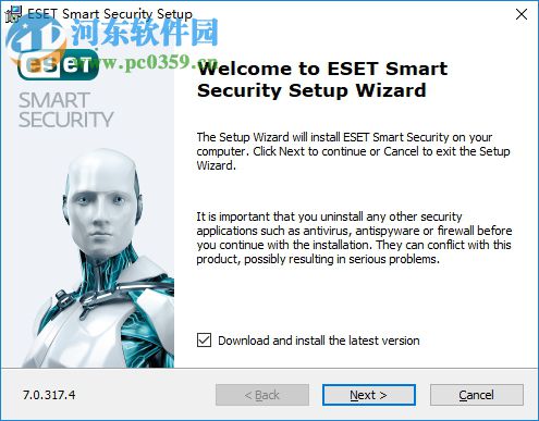 ESET Smart Security下载 10.1.235.1 中文版