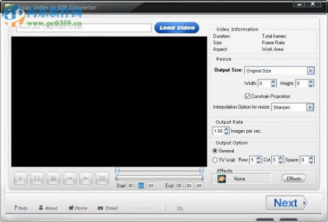 aoao video to gif converter(视频转Gif) 4.3 绿色特别版