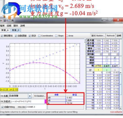 物理tracker软件(实验影像分析) 4.9.1 最新版