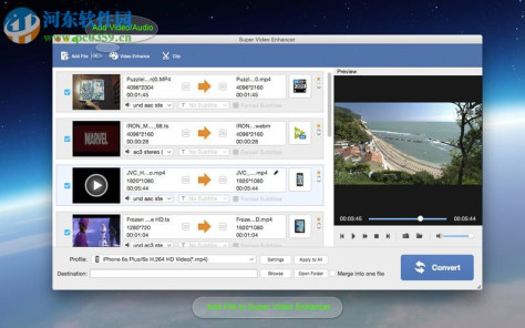 Super Video Enhancer for Mac 1.0.55