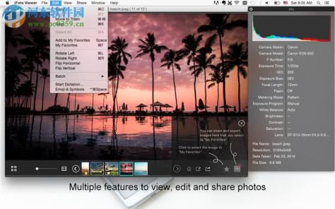 iFoto Viewer for Mac 2.16.1103