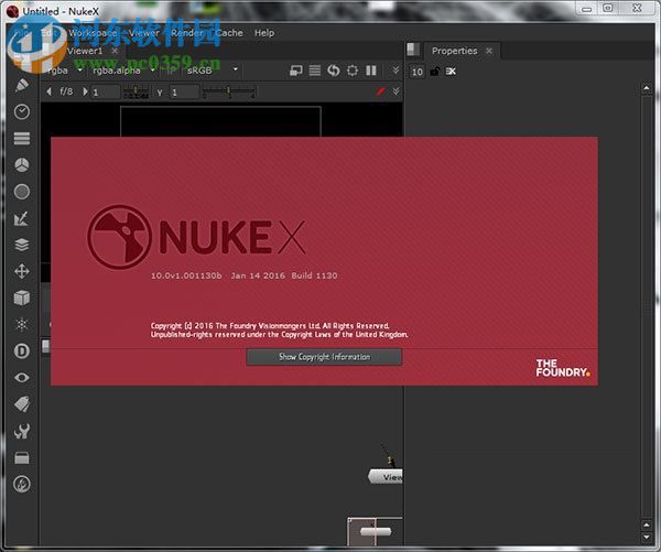 The Foundry Nuke 11下载(附安装教程) 免费版