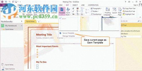 数字笔记珍宝(Gem for OneNote)下载 40.1.1.258 免费版