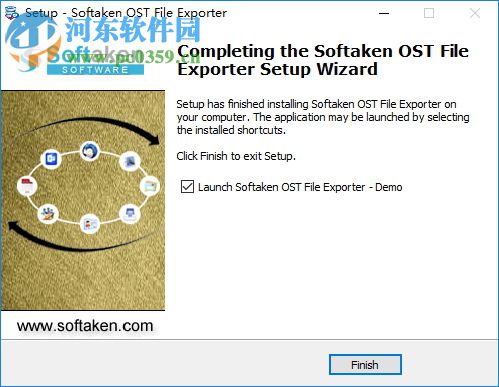 Softaken OST File Exporter(ost转pst工具下载) 3.0 免费版