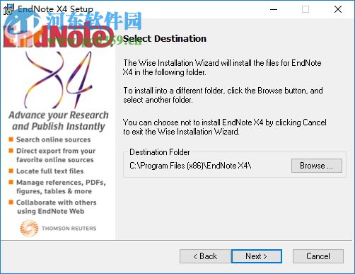 Thomson Endnote X4下载(文献搜索管理工具) 免费版