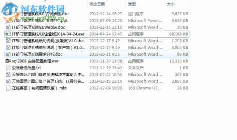 IT部门管理系统下载 6.710 免费版