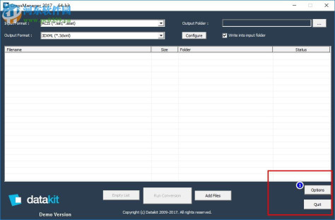 DATAKIT CrossManager(CAD文件格式转换工具) 2017.3 免费版