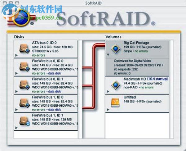 SoftRAID for Mac 5.6.1