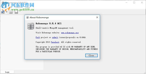 Robomongo(MongoDB/GUI管理工具) 1.1.1 Windows版 32/64位