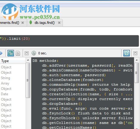 Robomongo(MongoDB/GUI管理工具) 1.1.1 Windows版 32/64位