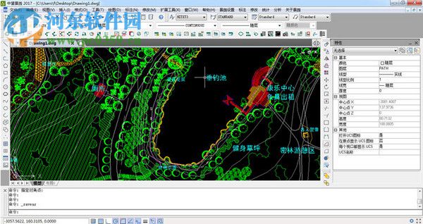 中望cad景园 2017 官方版