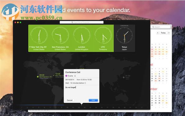 World Clock for Mac 1.6.2