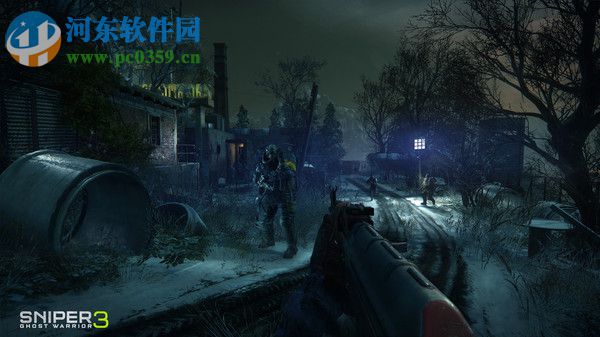 狙击手:幽灵战士3(Sniper Ghost Warrior 3) 中文版