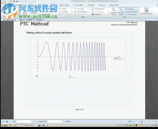 PTC Mathcad Prime(附安装教程) 4.0 M010 官方版