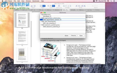 DjVu Viewer for Mac 3.1.0