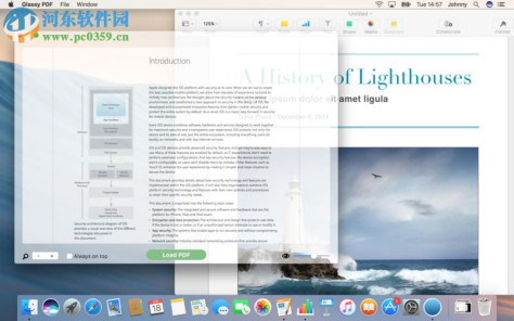 Glassy PDF for Mac 1.0