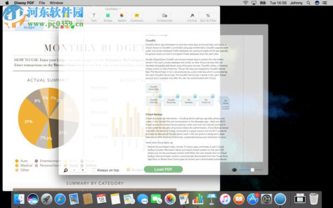 Glassy PDF for Mac 1.0
