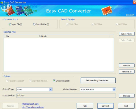 easy cad to pdf converter下载(CAD转PDF工具) 3.2 汉化版