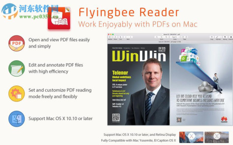 Flyingbee Reader for Mac 1.4.3