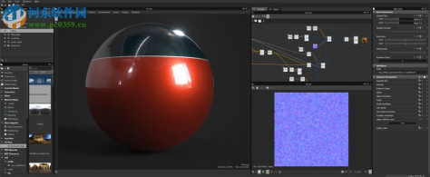 Substance Designer (贴图纹理材质制作软件) 下载 4.5.1 官方免费版