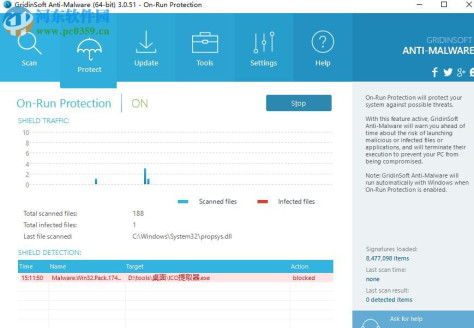 GridinSoft Anti-Malware(防恶意软件)